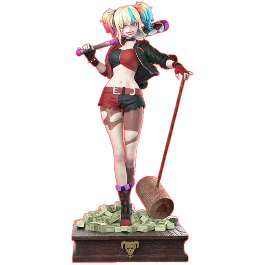 Preventa Resina Harley Quinn Figura Escuadrón Suicida: ISEKAI Atlas Estudio