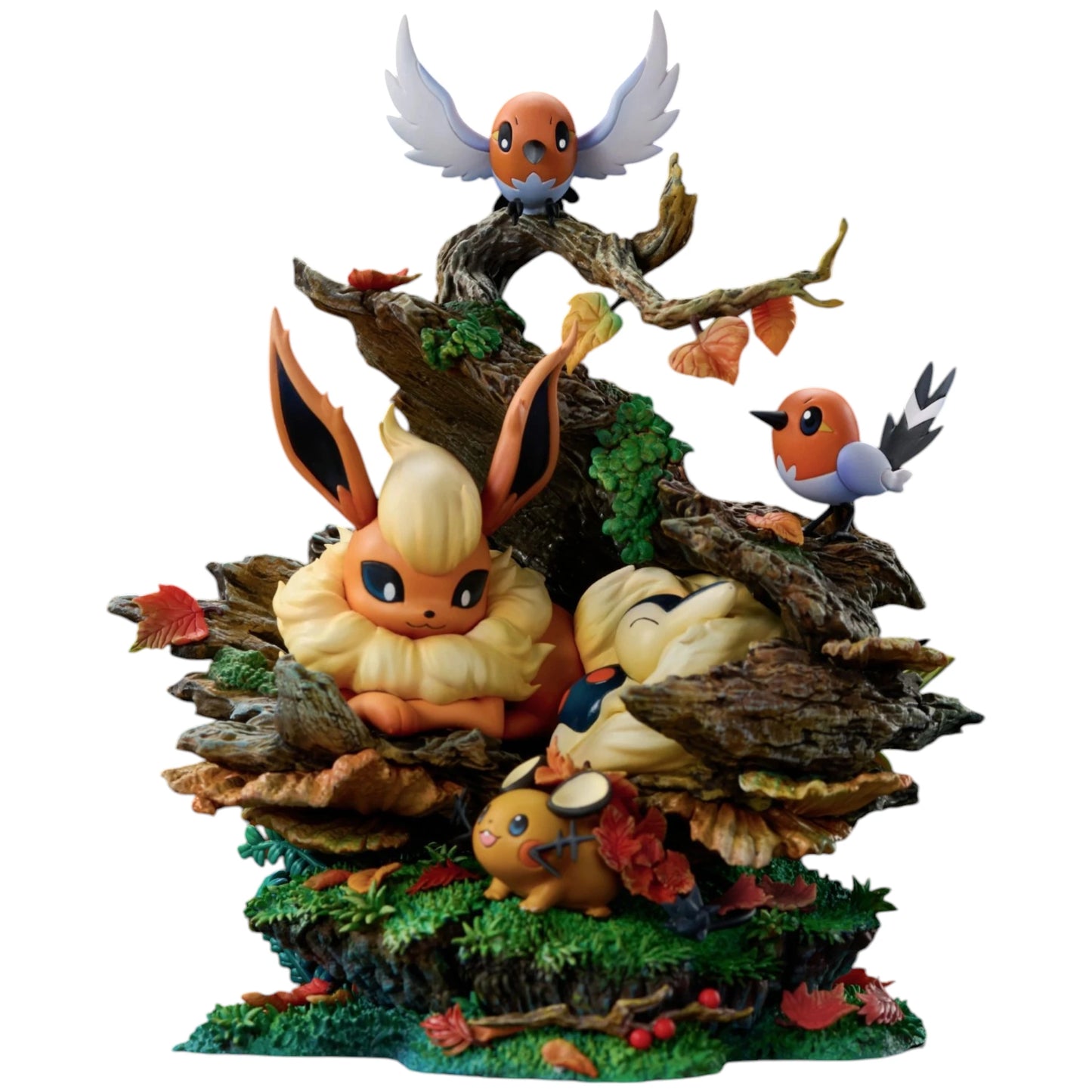 Preventa Resina Flareon Figura Pokémon Moon Shadow Estudio