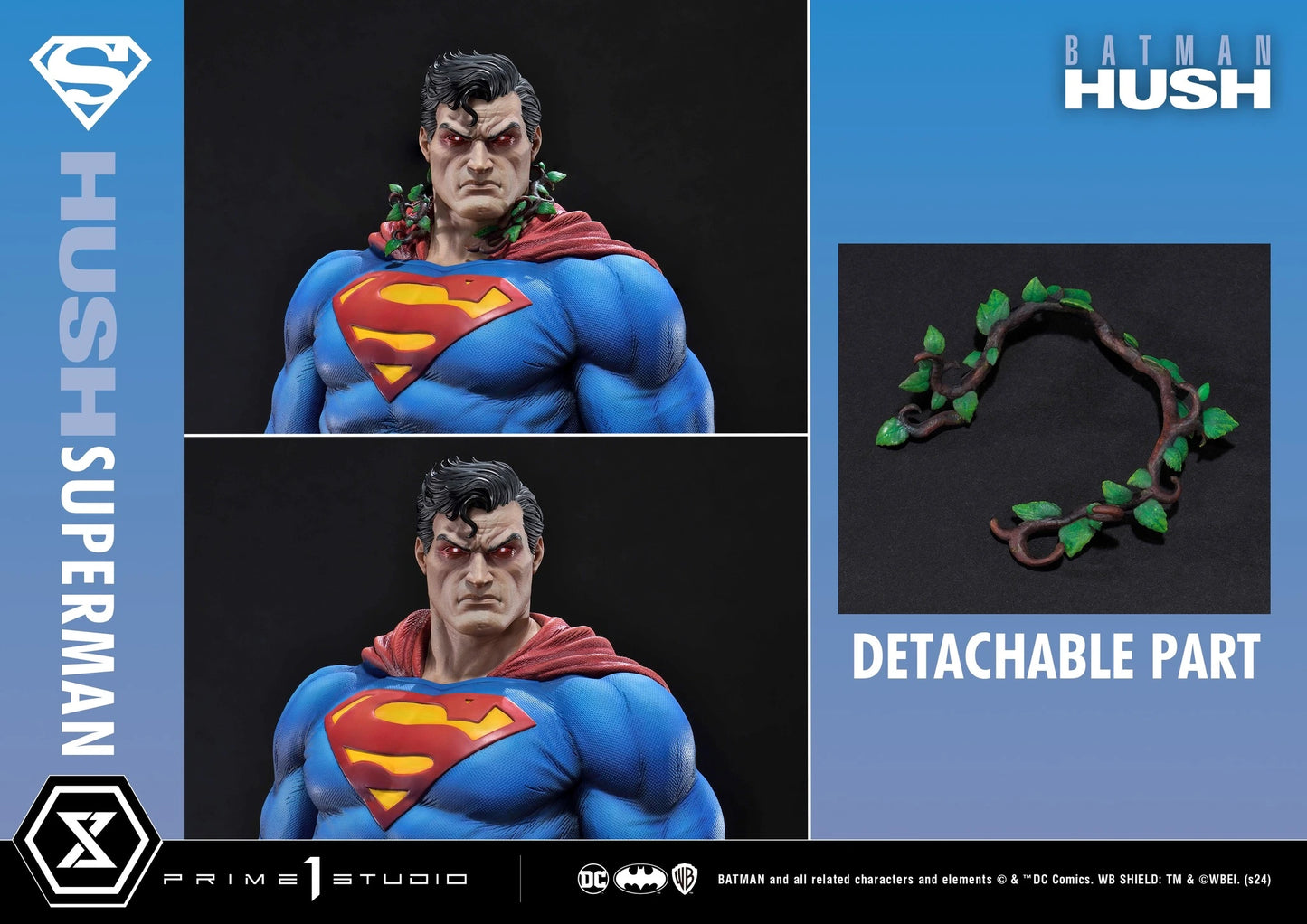 Preventa Resina Superman Figura Superman (Hush Comics) Prime 1 (Licencia) Estudio