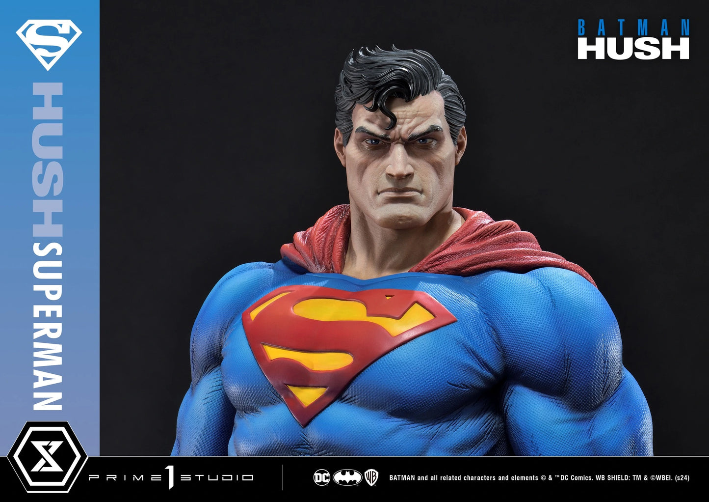 Preventa Resina Superman Figura Superman (Hush Comics) Prime 1 (Licencia) Estudio