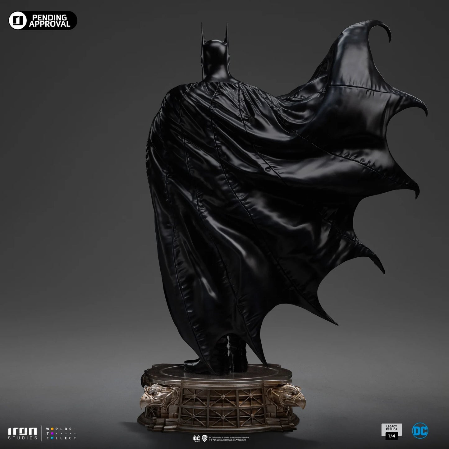 Preventa Resina Batman Figura DC Trinity Iron (Licencia) Estudio