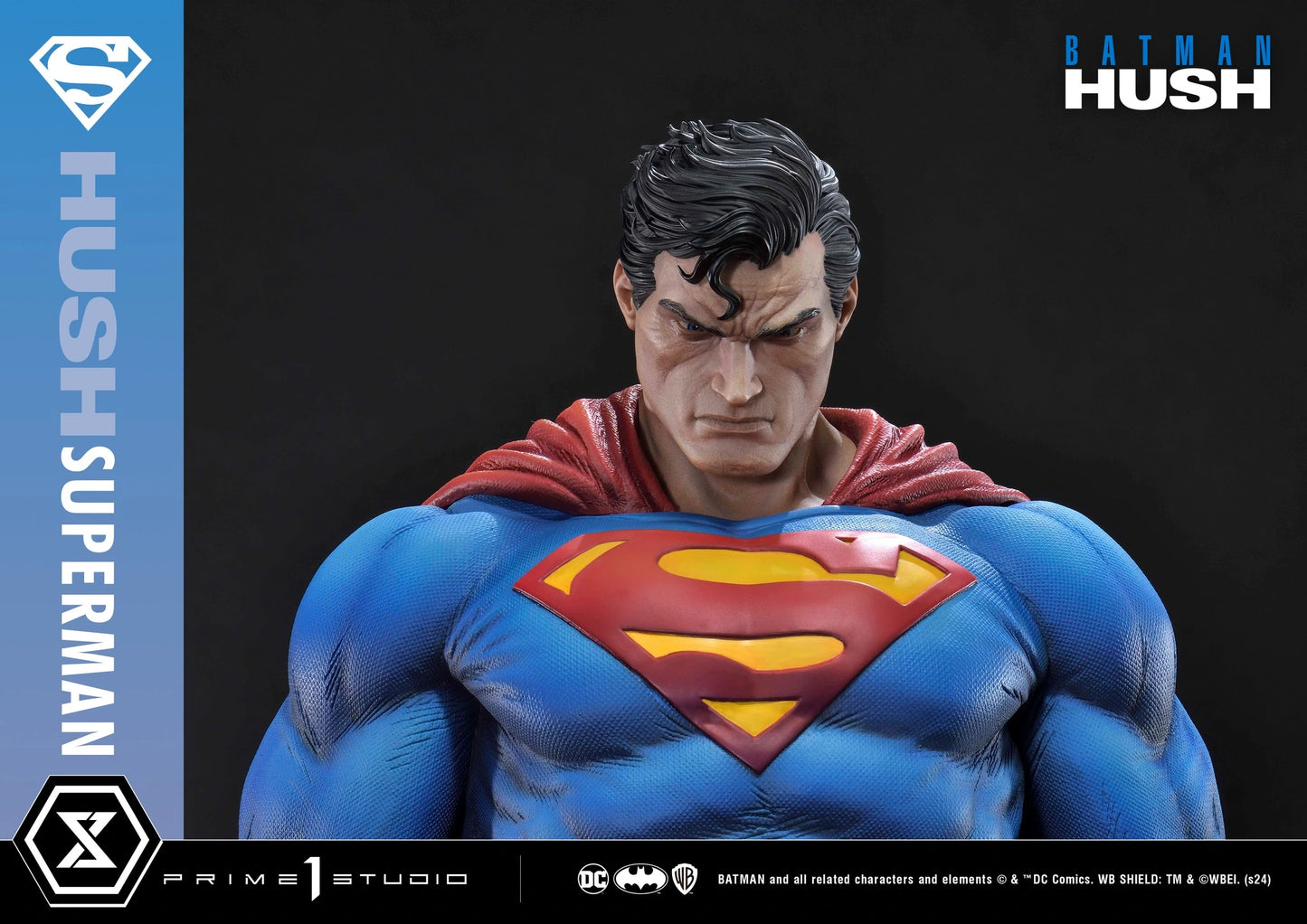 Preventa Resina Superman Figura Superman (Hush Comics) Prime 1 (Licencia) Estudio