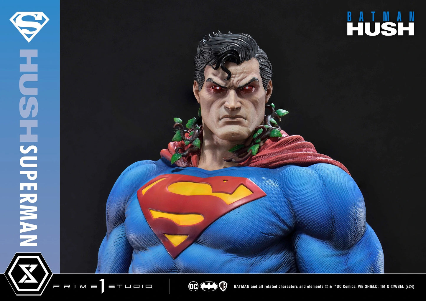 Preventa Resina Superman Figura Superman (Hush Comics) Prime 1 (Licencia) Estudio