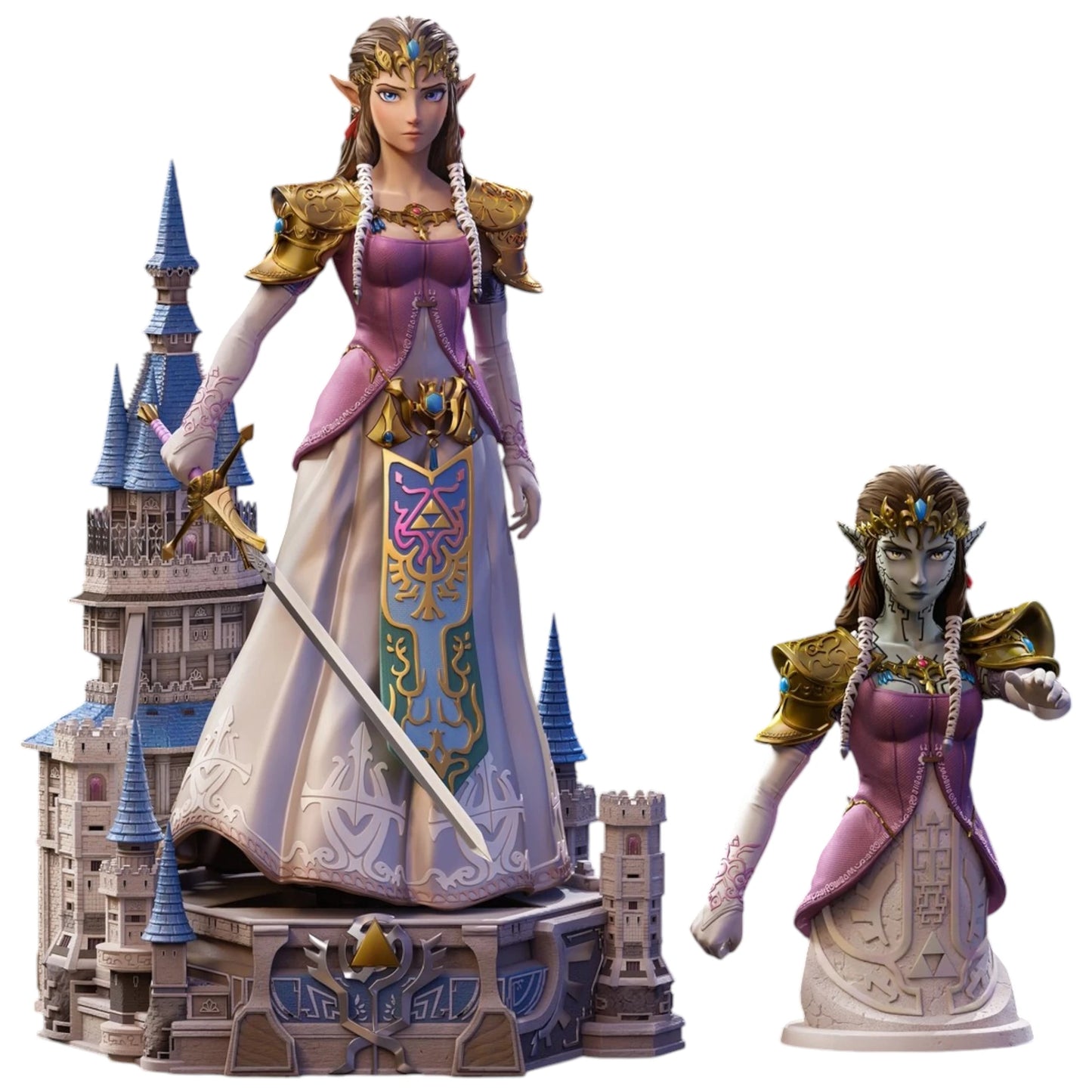 Preventa Resina Princesa Zelda Figura Princesa Zelda Wake Estudio