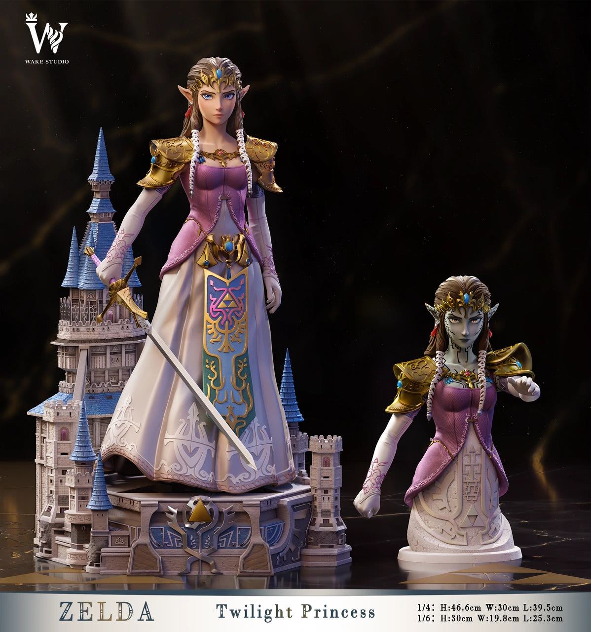 Preventa Resina Princesa Zelda Figura Princesa Zelda Wake Estudio