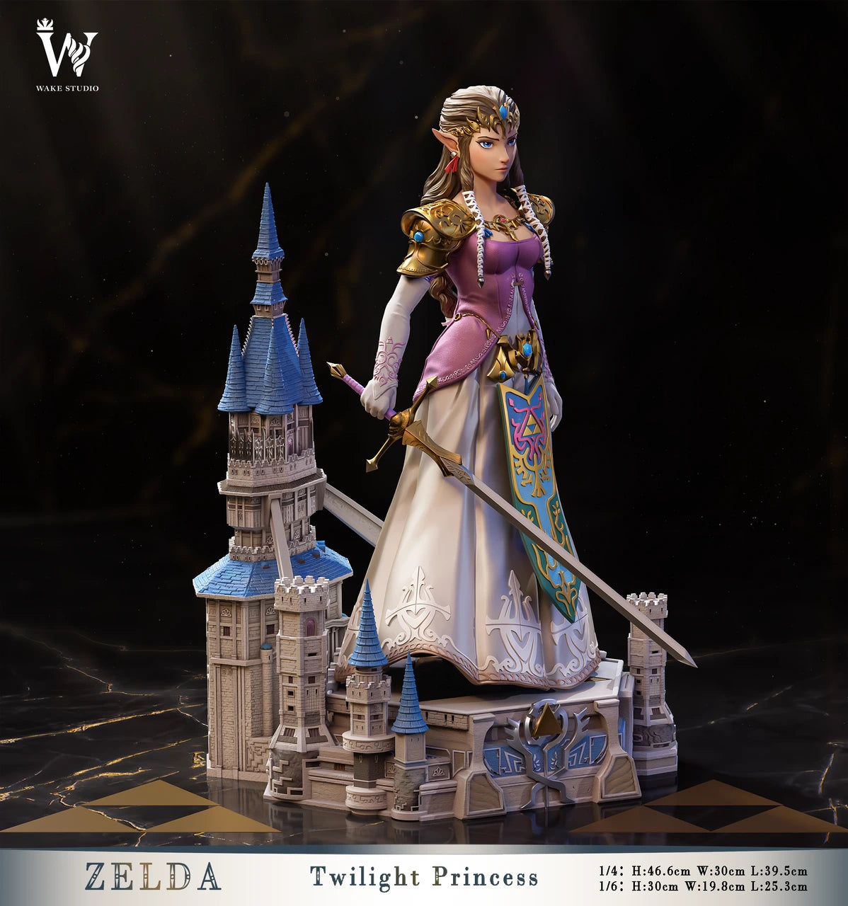 Preventa Resina Princesa Zelda Figura Princesa Zelda Wake Estudio