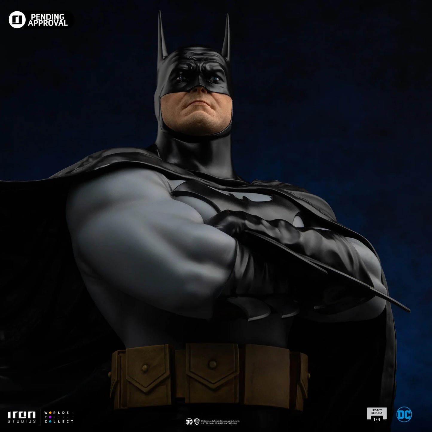 Preventa Resina Batman Figura DC Trinity Iron (Licencia) Estudio