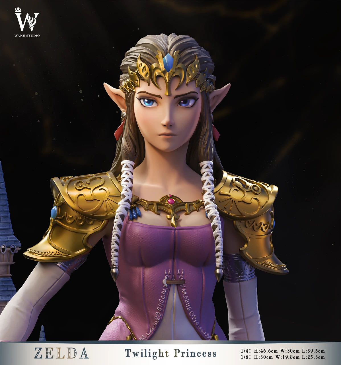 Preventa Resina Princesa Zelda Figura Princesa Zelda Wake Estudio