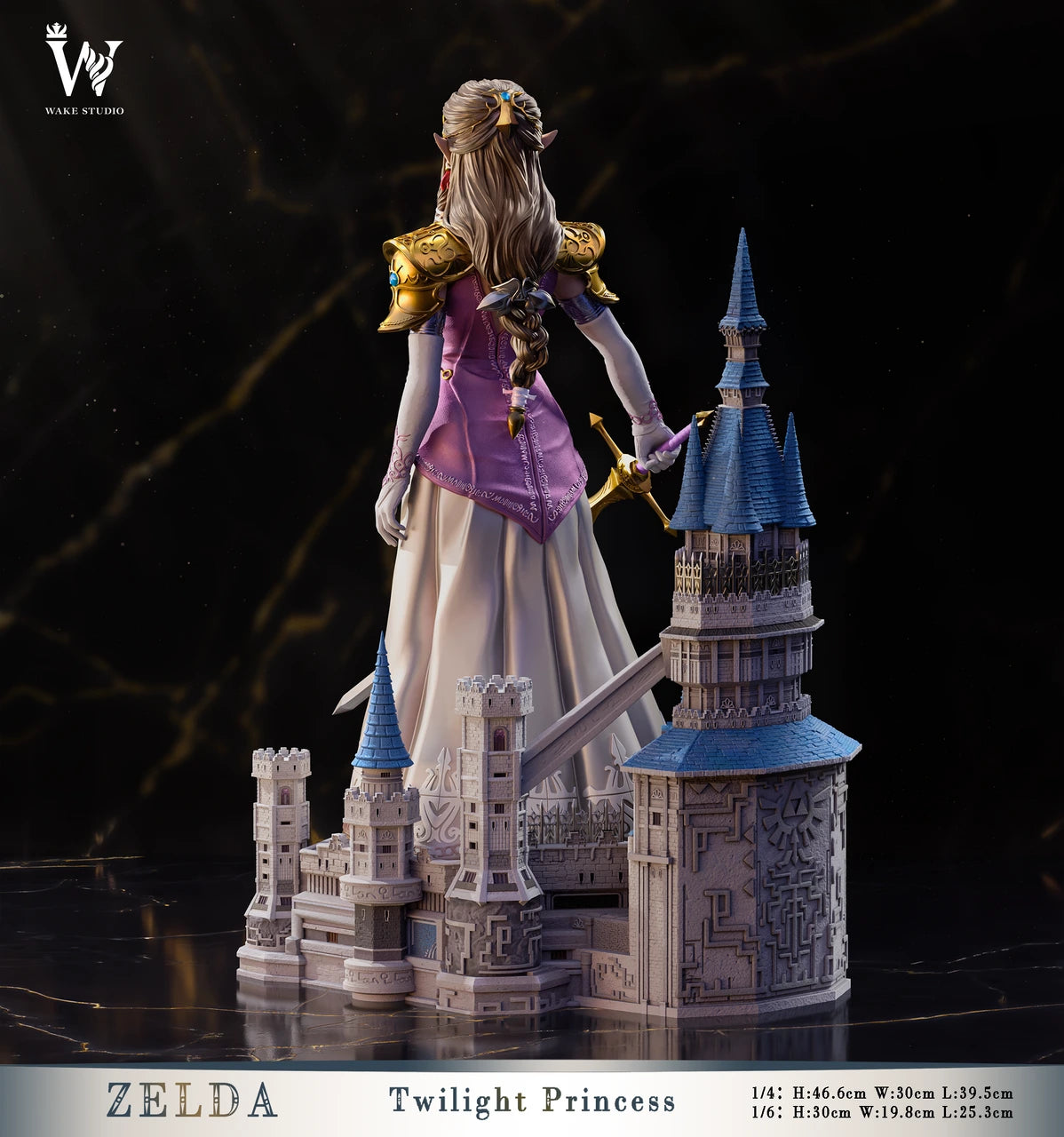 Preventa Resina Princesa Zelda Figura Princesa Zelda Wake Estudio