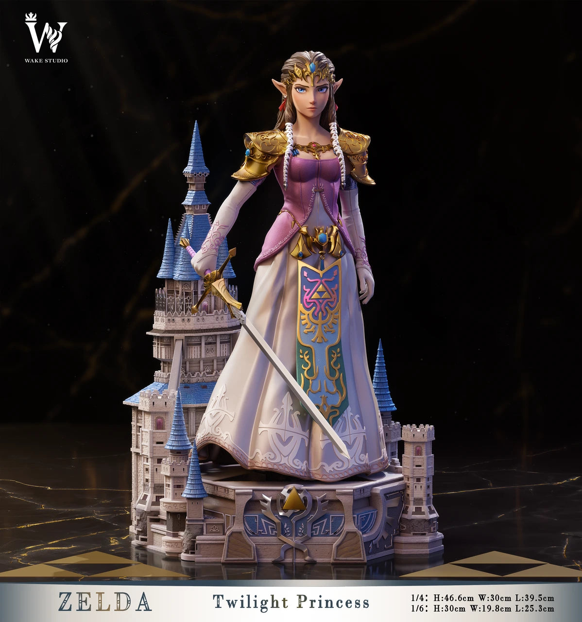 Preventa Resina Princesa Zelda Figura Princesa Zelda Wake Estudio