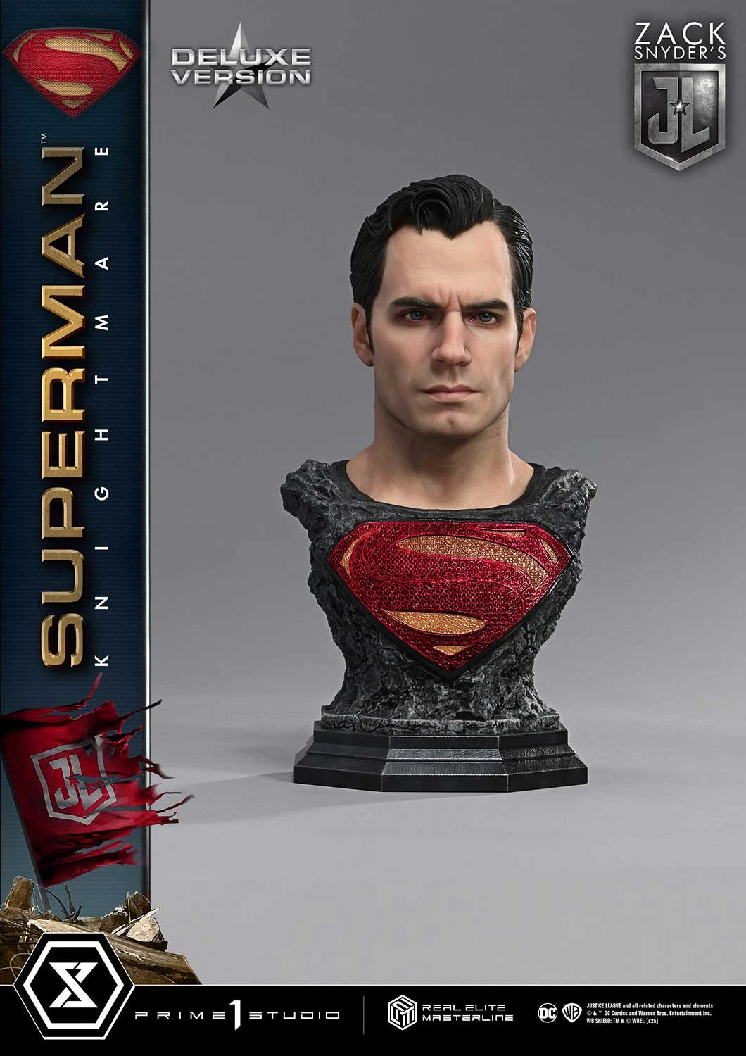 Preventa Resina Superman "Resucitado" Figura Justice League (Pelicula) Prime 1 (Licencia) Estudio