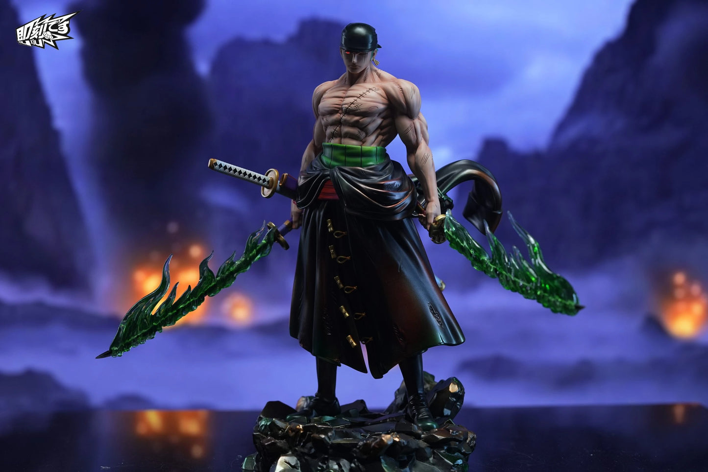 Preventa Resina Roronoa Zoro Figura One Piece Ji Ke Estudio