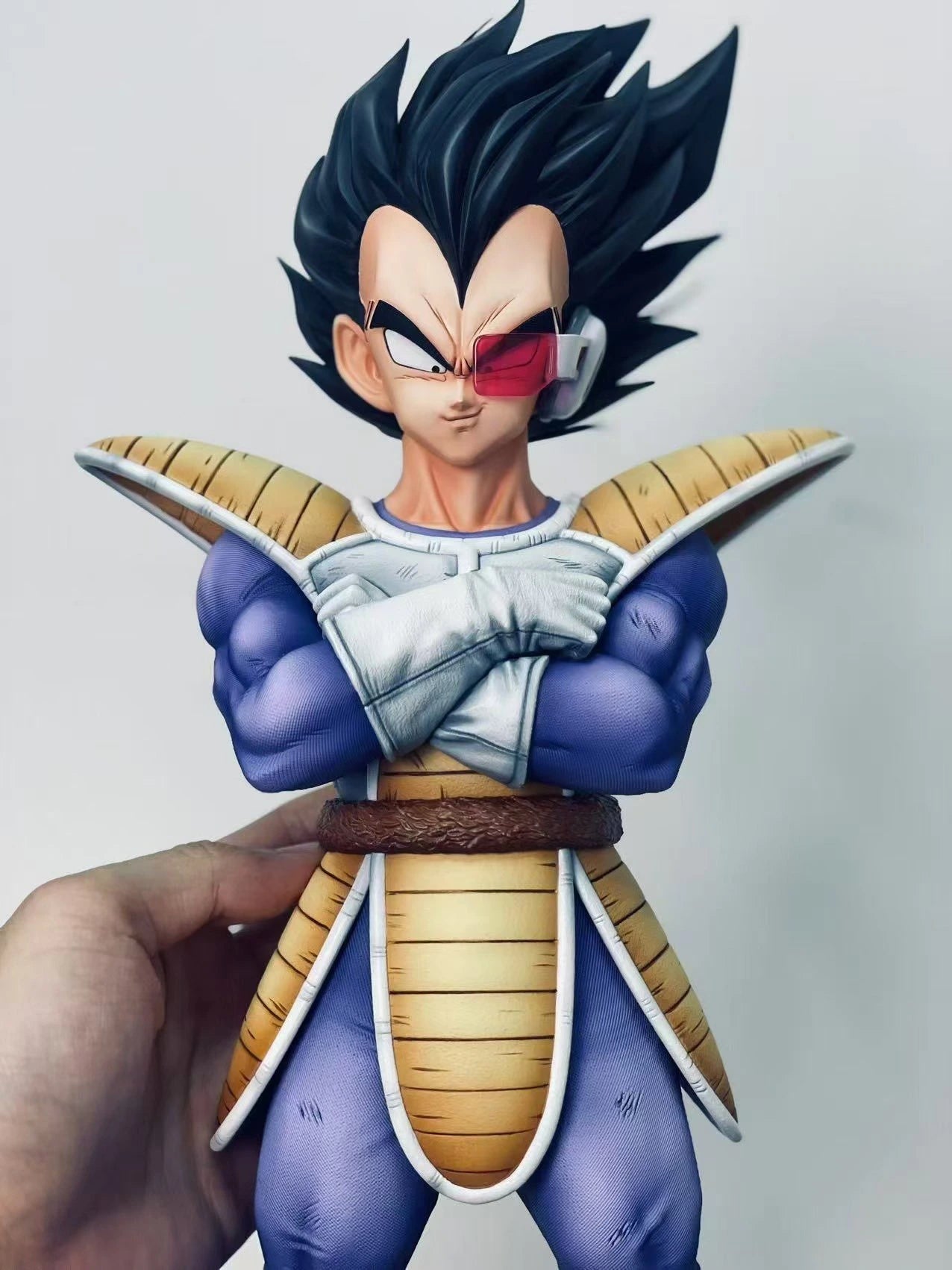 Preventa Resina Goku vs Vegeta Figura Dragon Ball Infinite Estudio