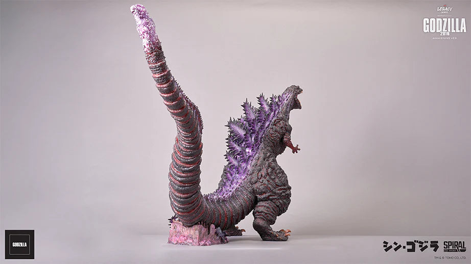 Preventa Resina Godzilla  Figura Shin Godzilla Spiral (Licencia) Estudio