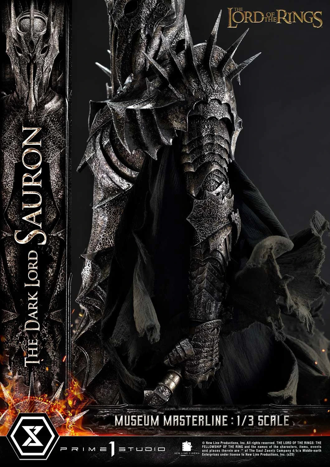 Preventa Resina Sauron Figura The Lord Of The Rings Prime 1 (Licencia) Estudio