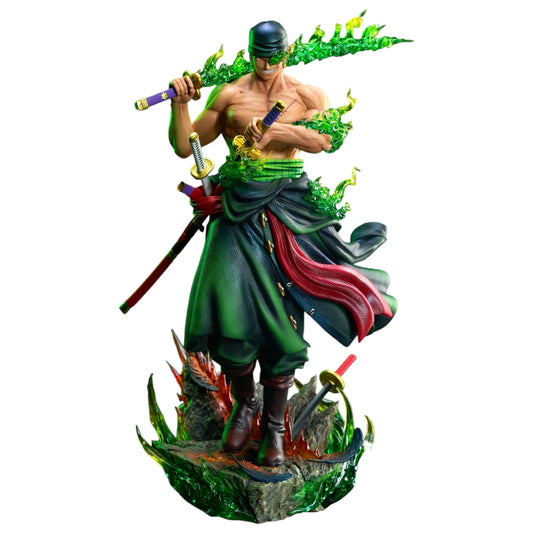 Preventa Resina Roronoa Zoro Figura One Piece Mengxin Estudio