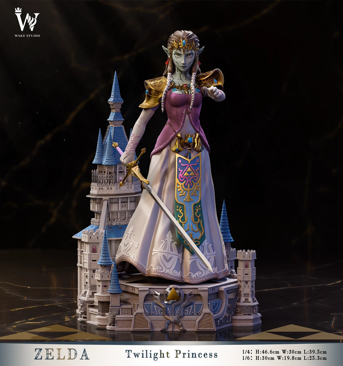 Preventa Resina Princesa Zelda Figura Princesa Zelda Wake Estudio