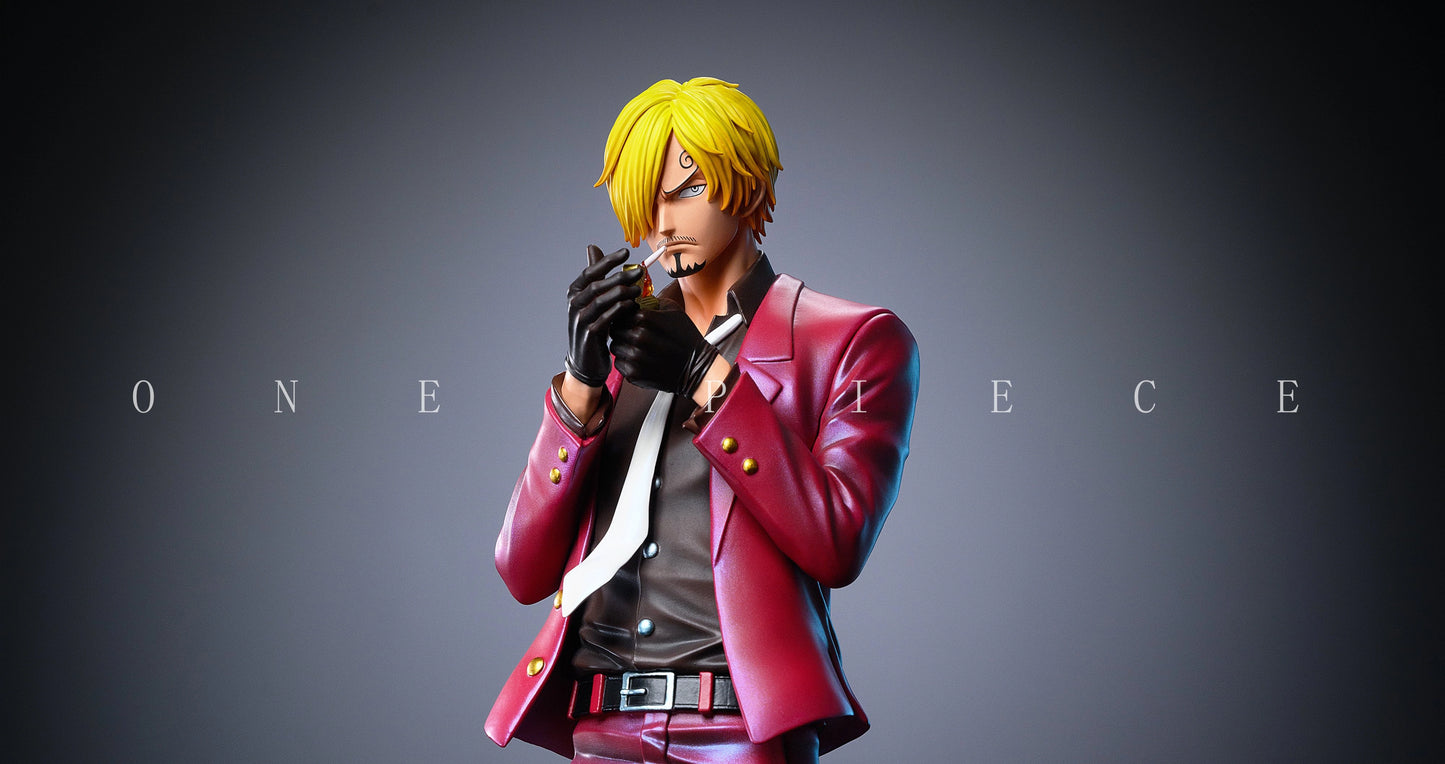 Preventa Resina Sanji Figura One Piece LX  Estudio