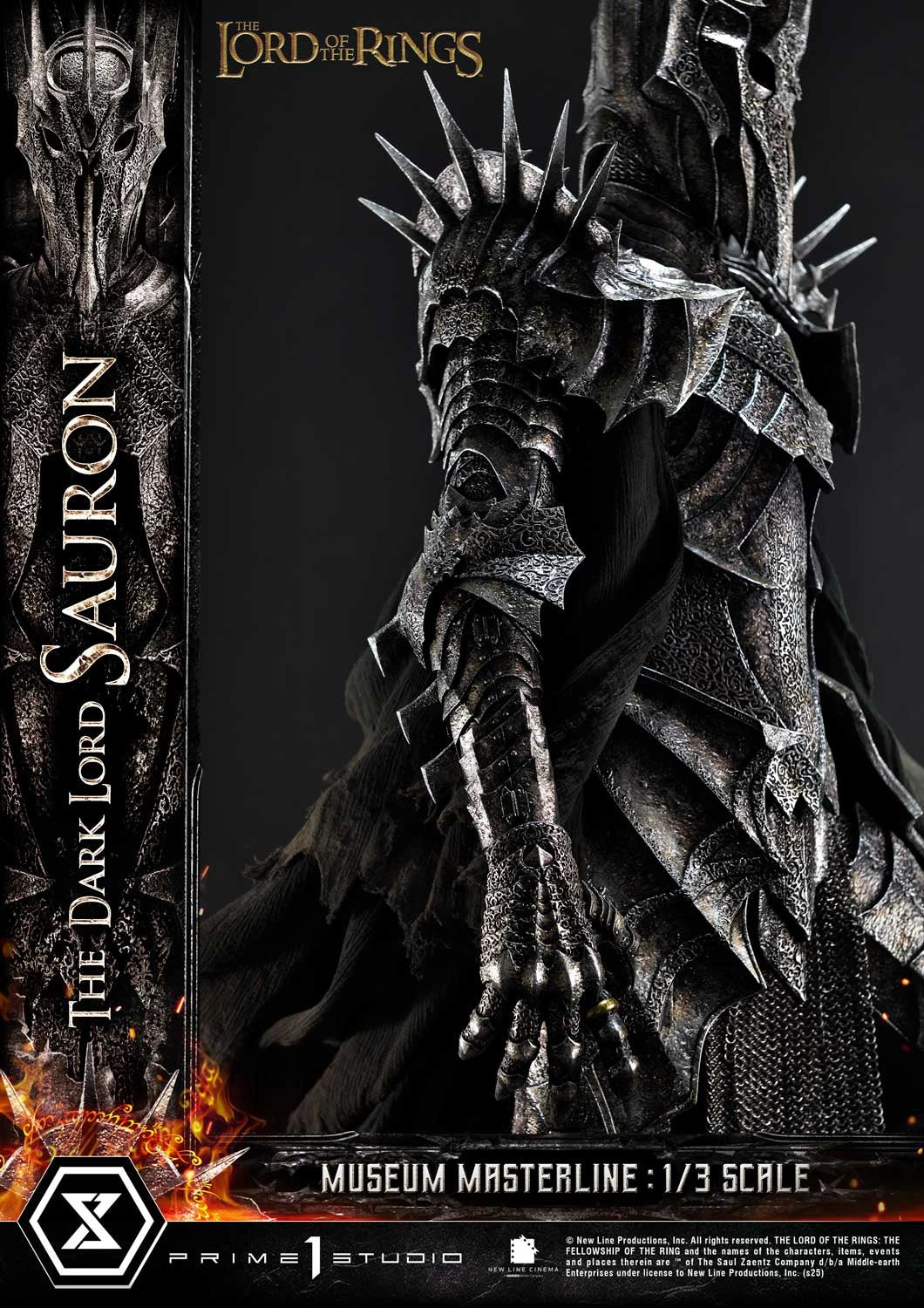 Preventa Resina Sauron Figura The Lord Of The Rings Prime 1 (Licencia) Estudio