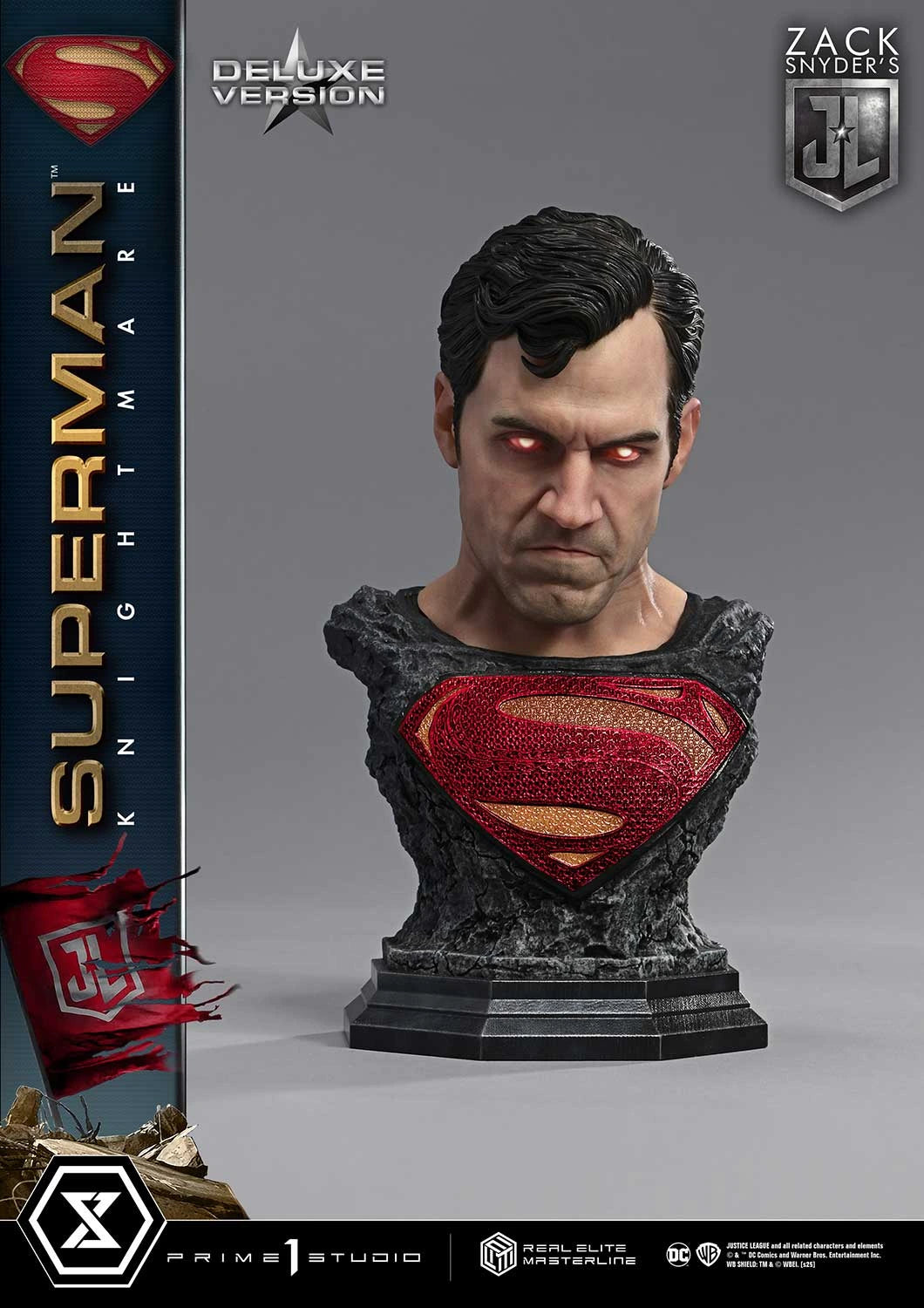 Preventa Resina Superman "Resucitado" Figura Justice League (Pelicula) Prime 1 (Licencia) Estudio