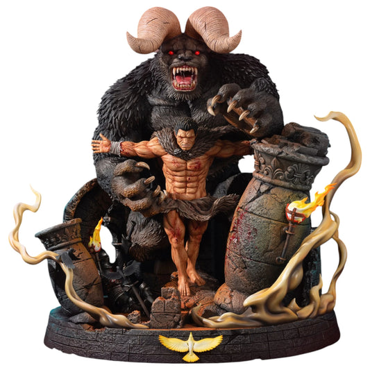 Preventa Resina Nosferatu Zodd Figura Berserk Iron Eleven & Figure Class Estudio