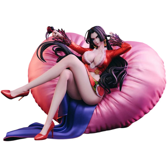 Preventa Resina Boa Hancock Figura One Piece Uncle Happy Estudio