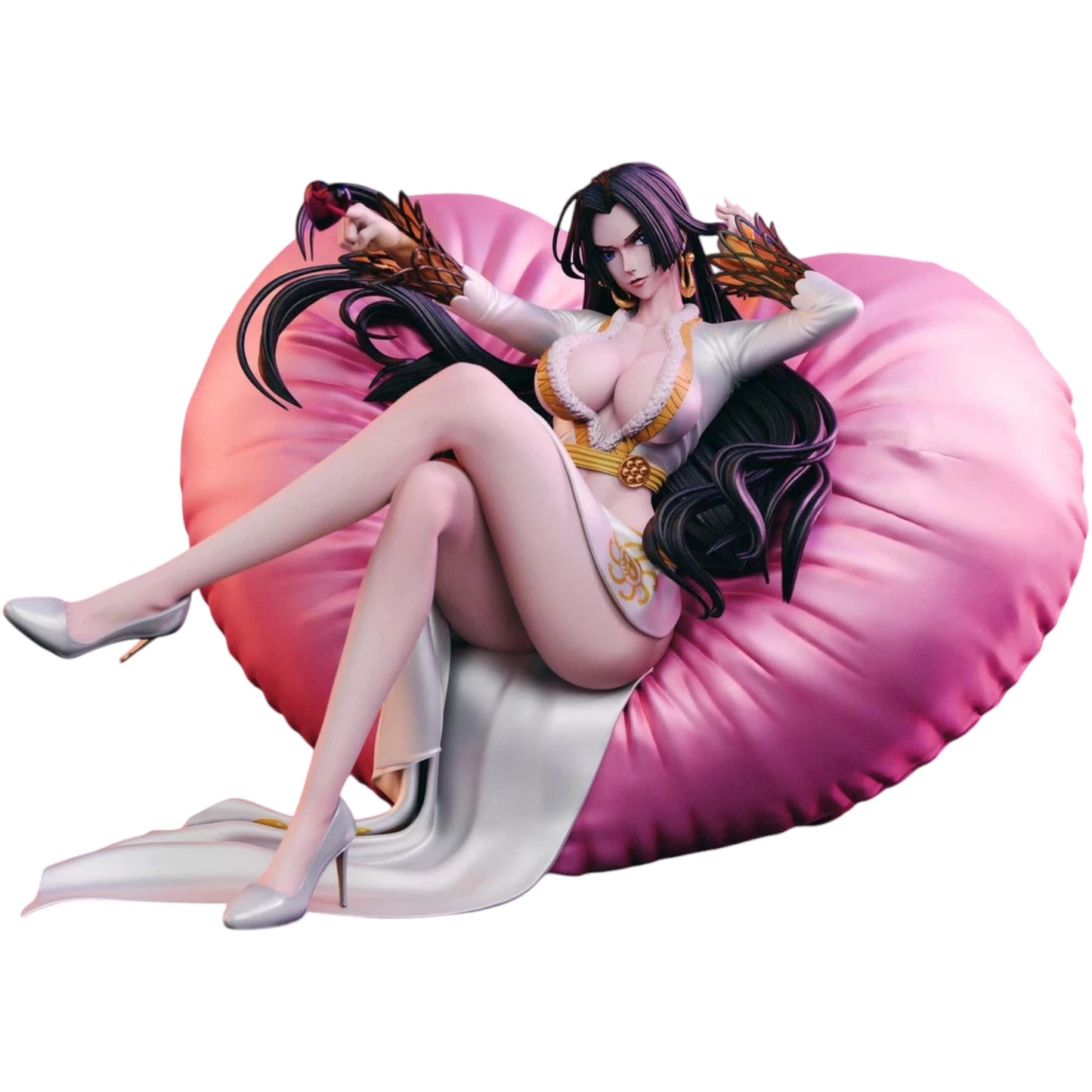 Preventa Resina Boa Hancock Figura One Piece Uncle Happy Estudio