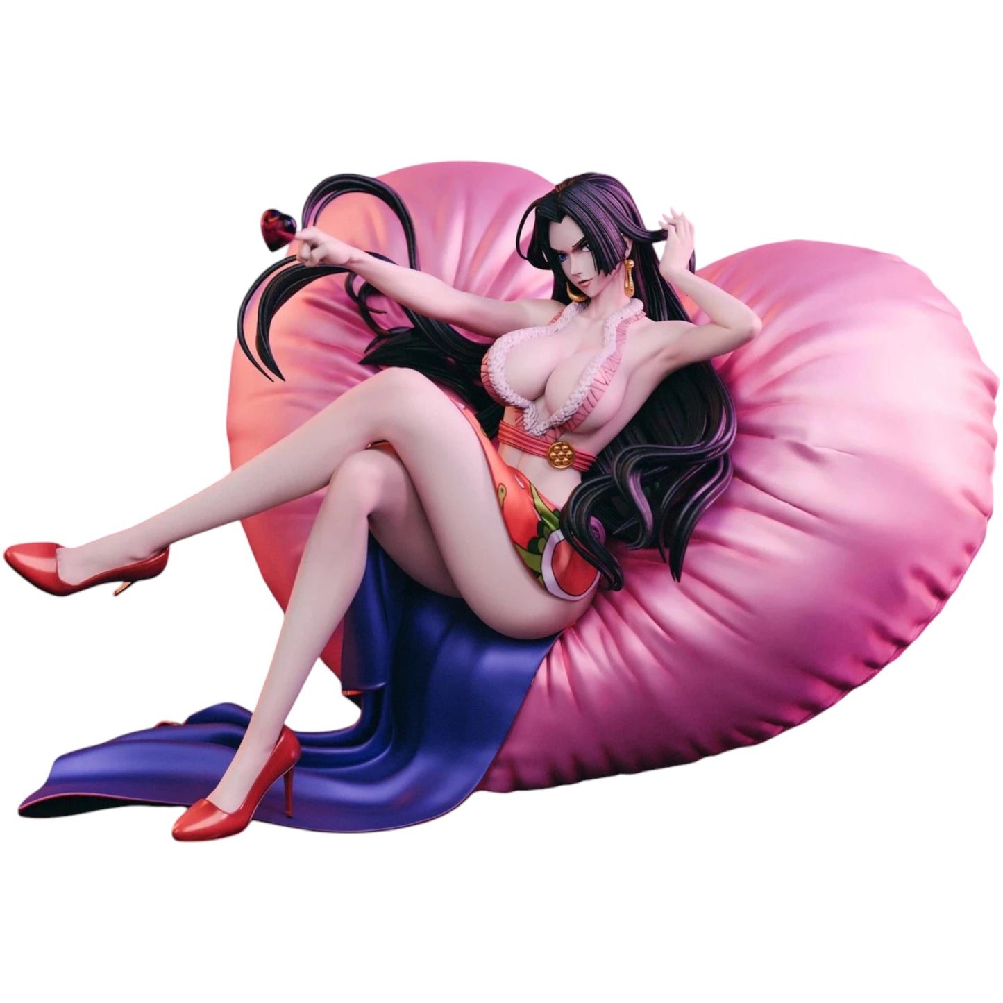 Preventa Resina Boa Hancock Figura One Piece Uncle Happy Estudio