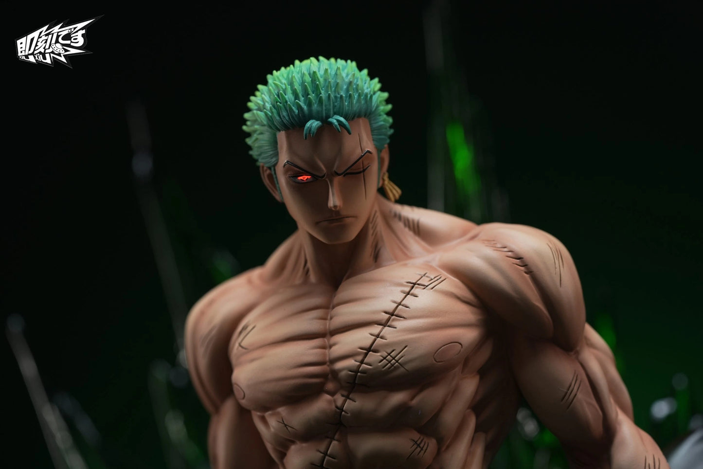 Preventa Resina Roronoa Zoro Figura One Piece Ji Ke Estudio