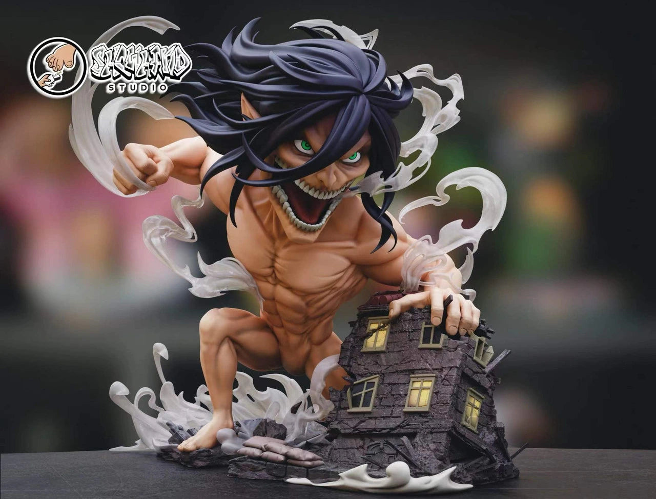 Preventa Resina Titan de Ataque Figura Attack On Titan Showhand Estudio