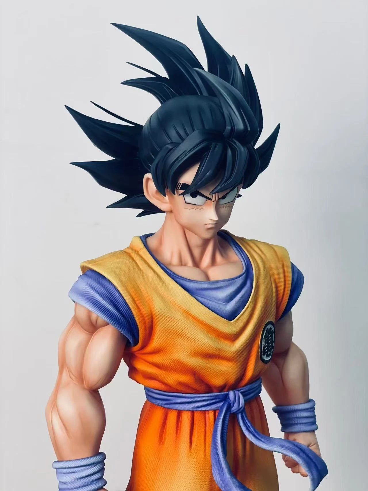 Preventa Resina Goku vs Vegeta Figura Dragon Ball Infinite Estudio