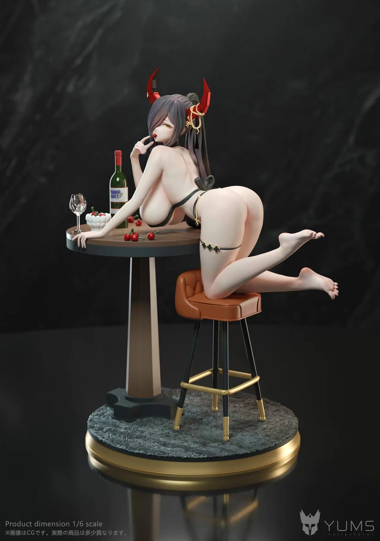 Preventa Resina Friedrich der Große  Figura Azur Lane YUMS Estudio