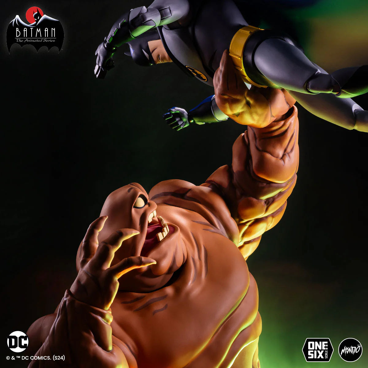 Preventa PVC Clayface Figura Batman: La Serie Animada MONDO (Licencia) Estudio