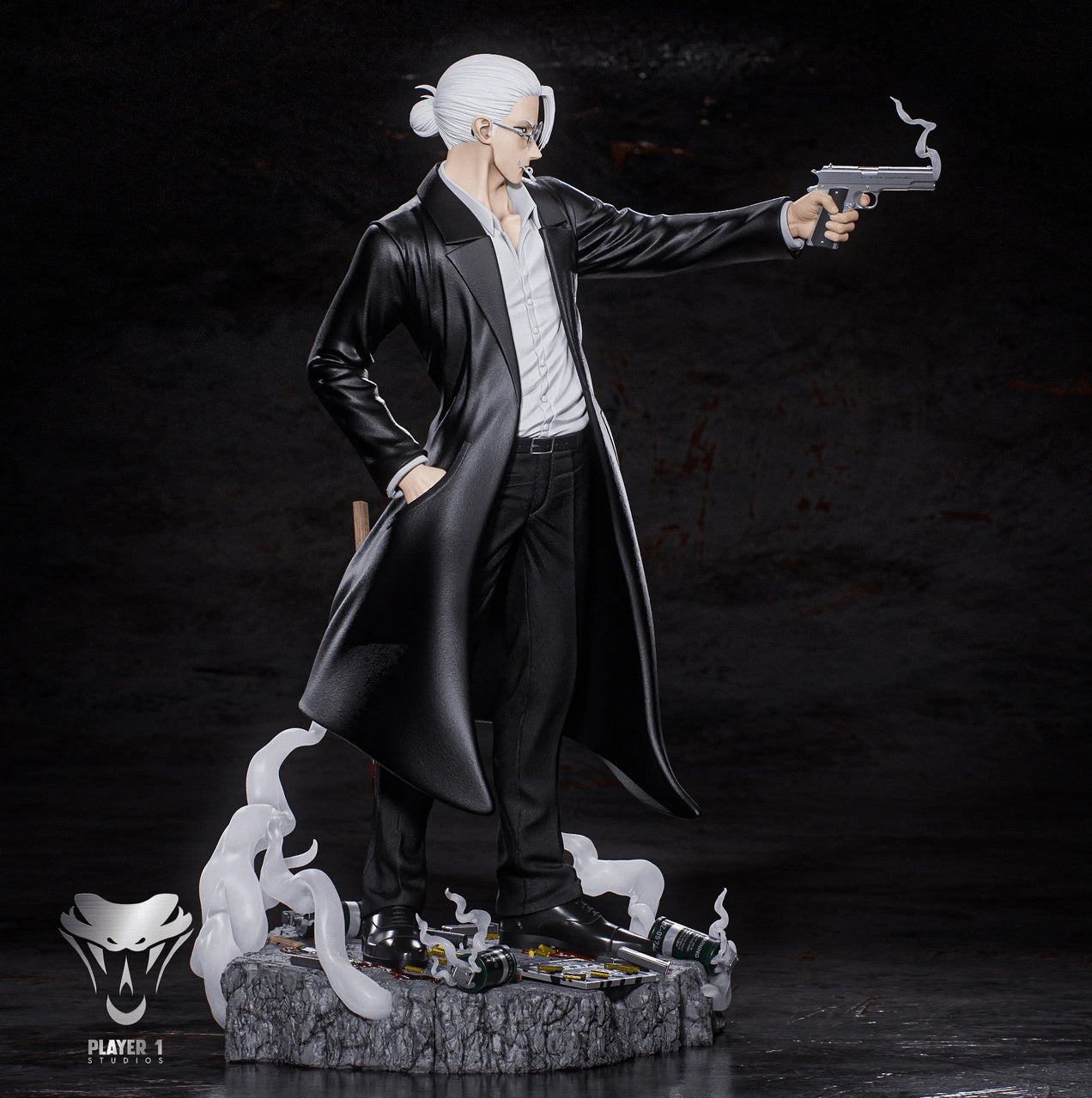 Preventa Resina Taro Sakamoto Figura Sakamoto Days! Player 1 Estudio