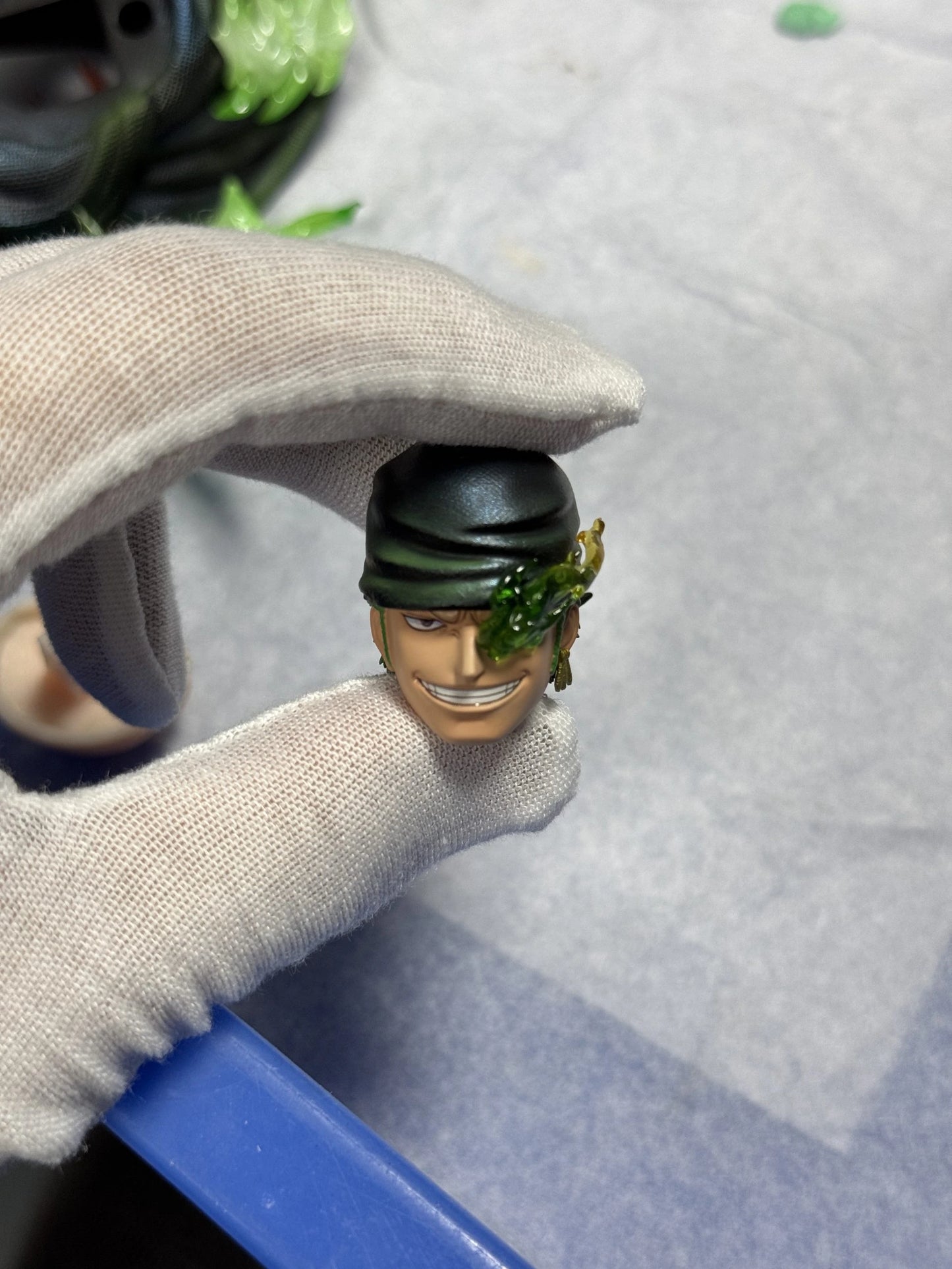 Preventa Resina Roronoa Zoro Figura One Piece Mengxin Estudio