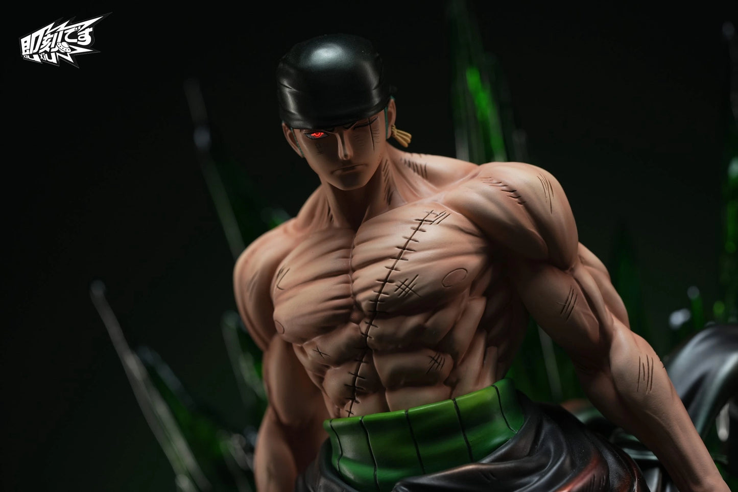 Preventa Resina Roronoa Zoro Figura One Piece Ji Ke Estudio