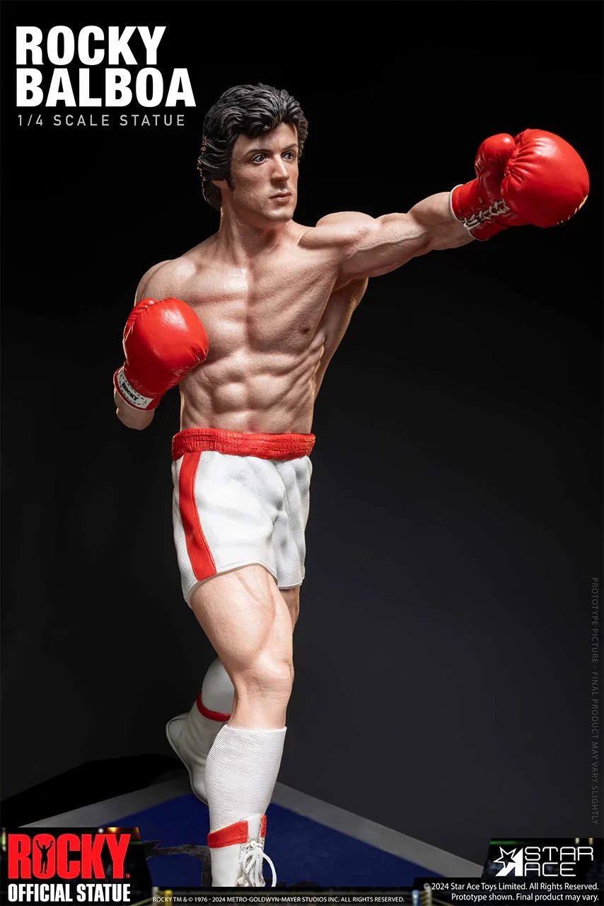 Preventa Resina Rocky Balboa Figura Rocky Star Ace (Licencia) Estudio