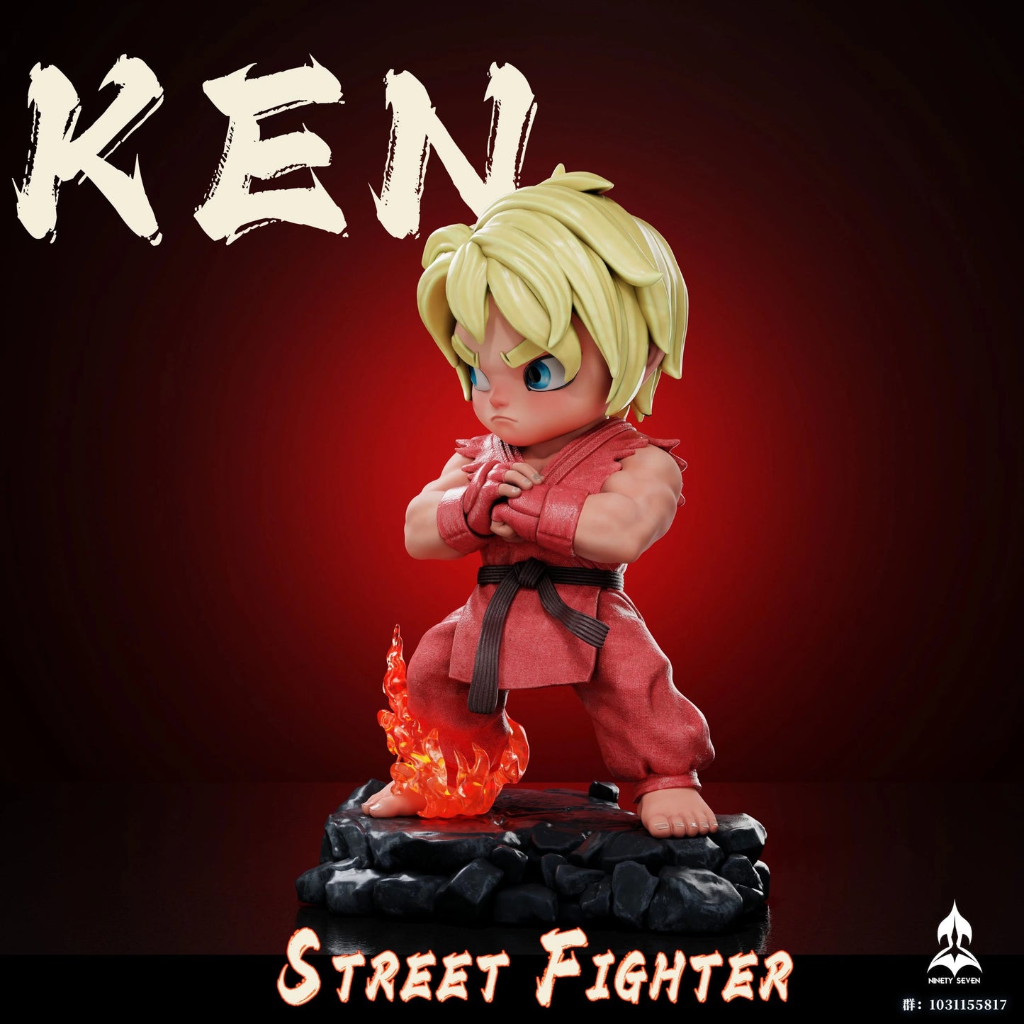 Preventa Resina Ryu & Ken Figura Street Fighter 6 Ninety Seven Estudio