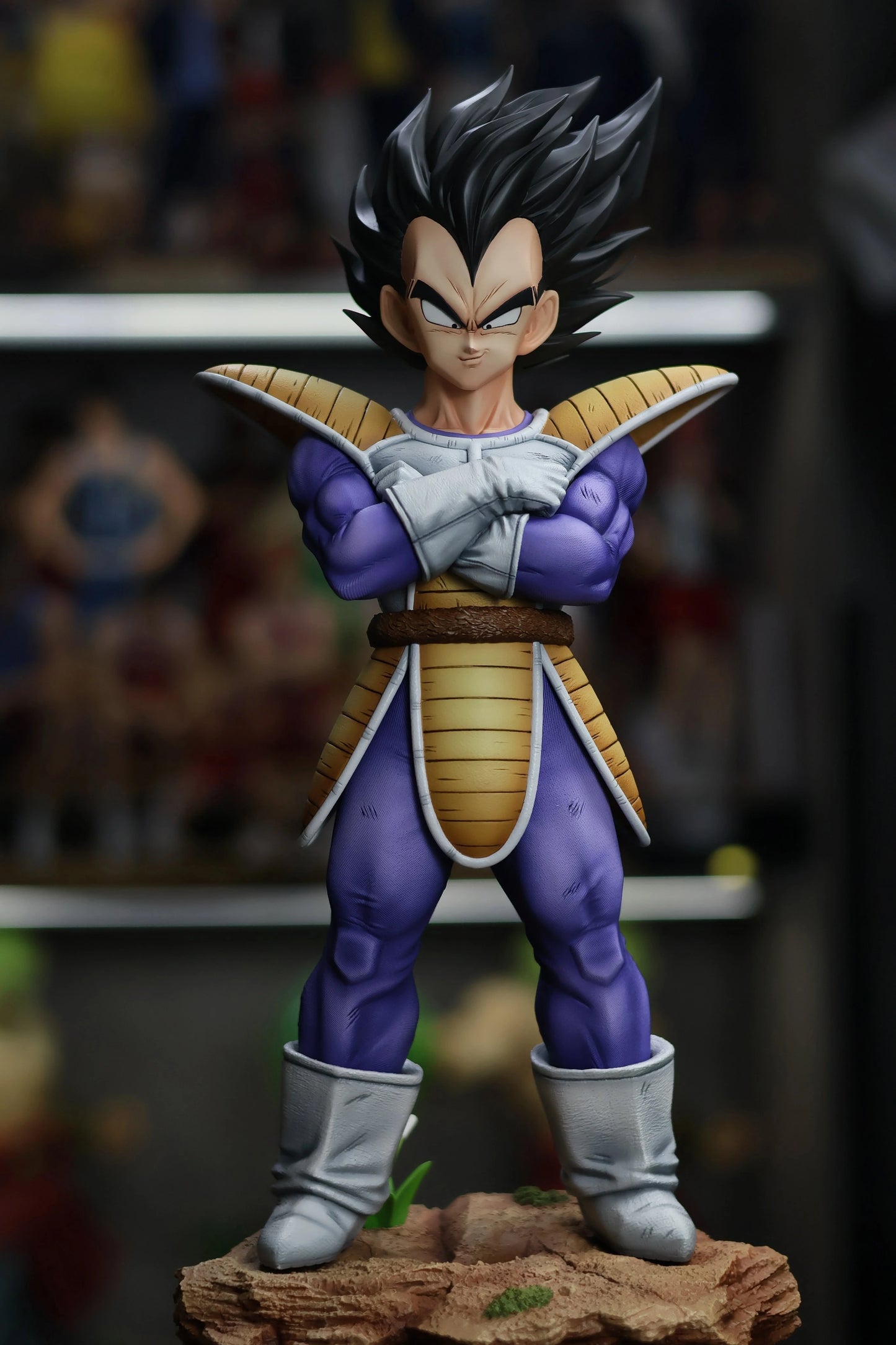 Preventa Resina Goku vs Vegeta Figura Dragon Ball Infinite Estudio