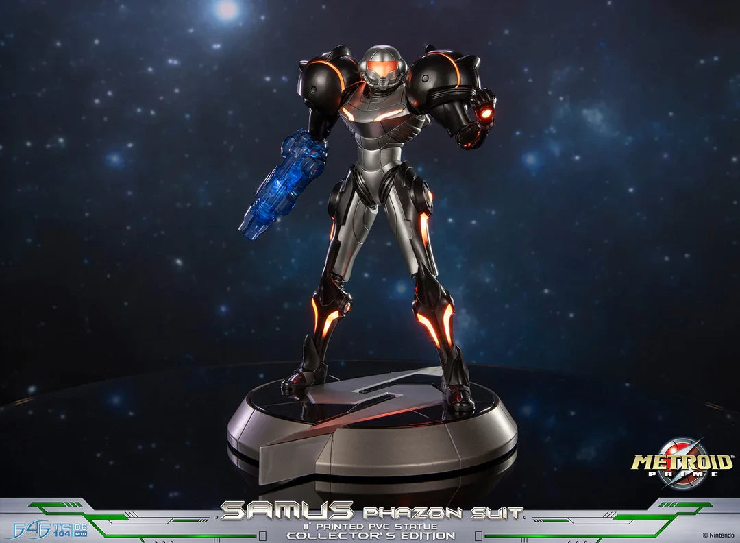 Preventa PVC Samus Figura Metroid Prime First 4 Figures (Licencia) Estudio