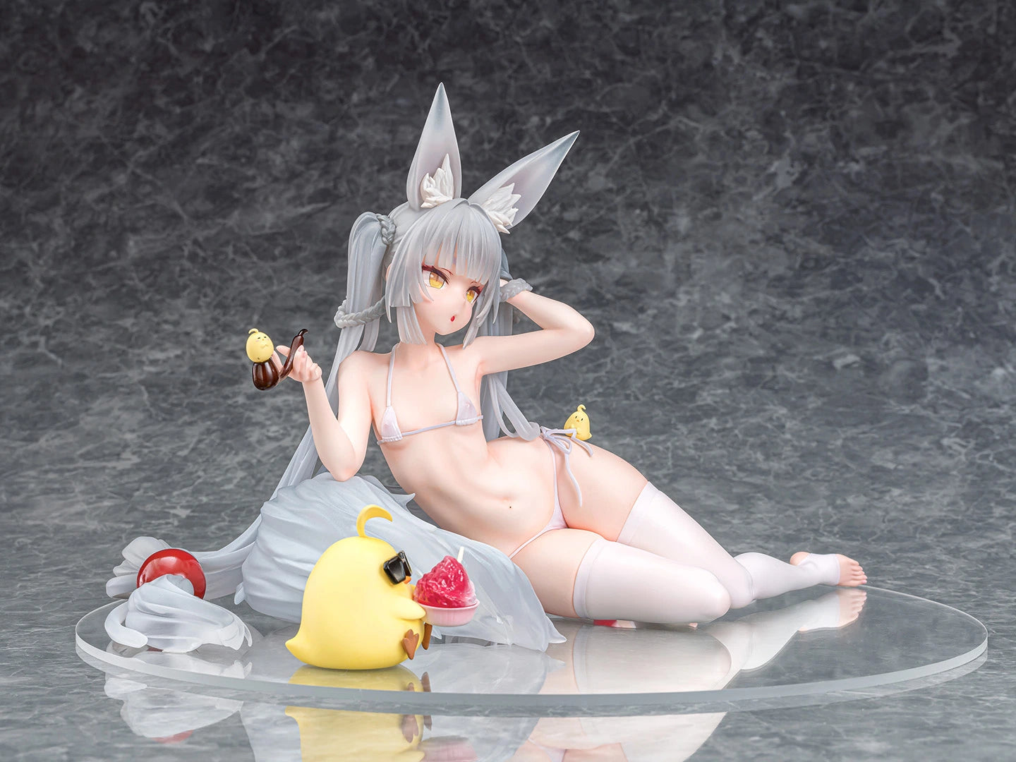 Preventa PVC Asanagi Figura Azur Lane Phat! & GSC (Licencia) Estudio