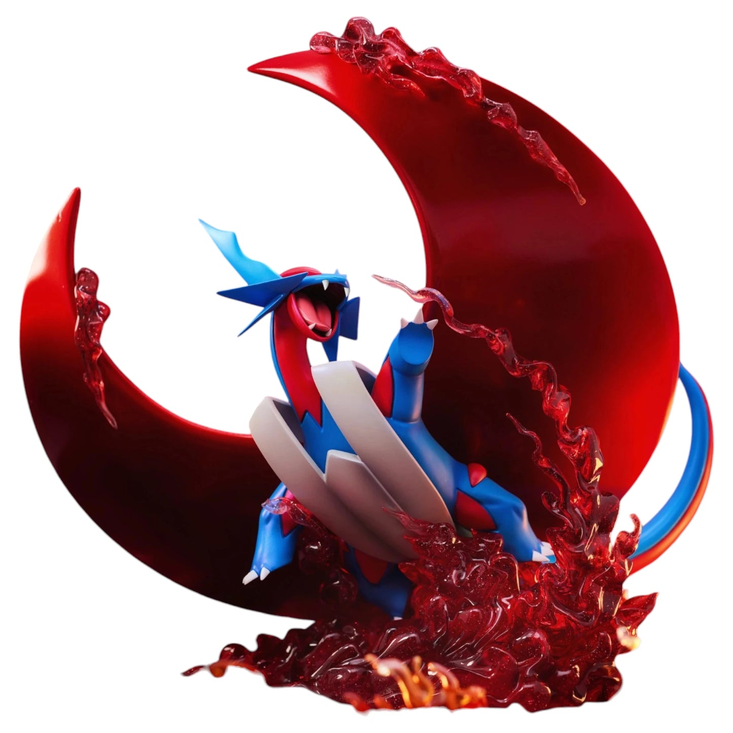 Preventa Resina Mega Salamence Figura Pokémon MD Estudio