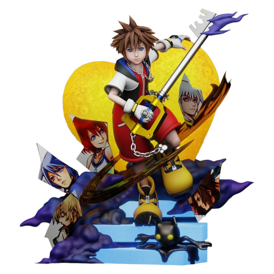 Preventa Resina Sora Figura Kingdom Hearts Wake Estudio