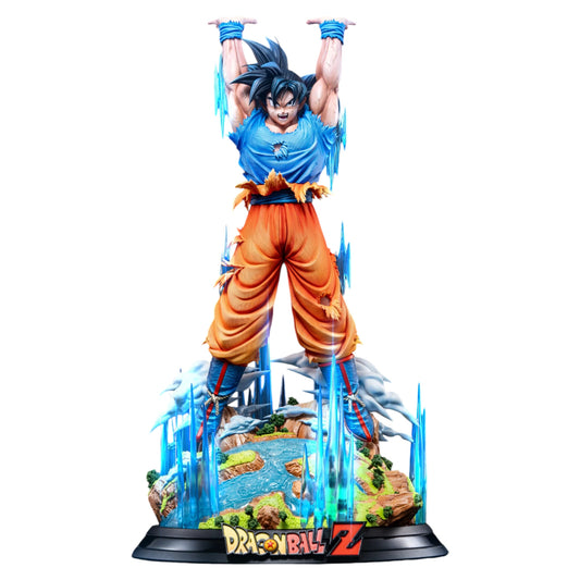 Preventa Resina Goku Figura Dragon Ball Chikara Estudio