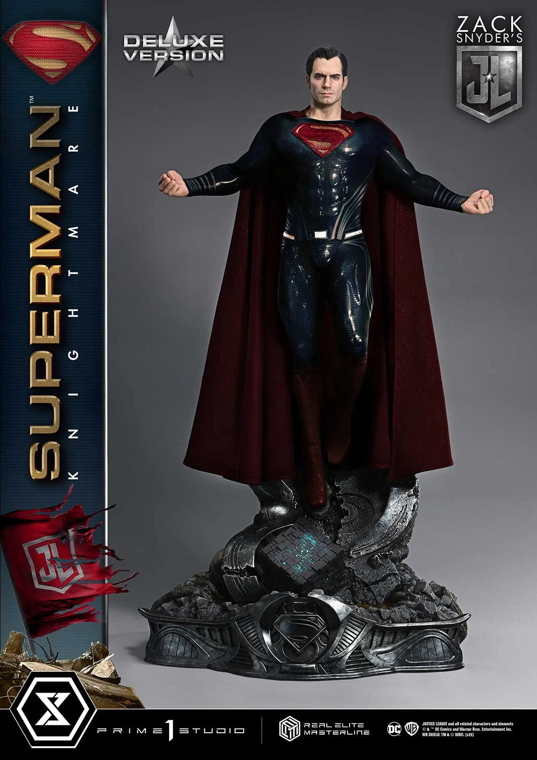 Preventa Resina Superman "Resucitado" Figura Justice League (Pelicula) Prime 1 (Licencia) Estudio