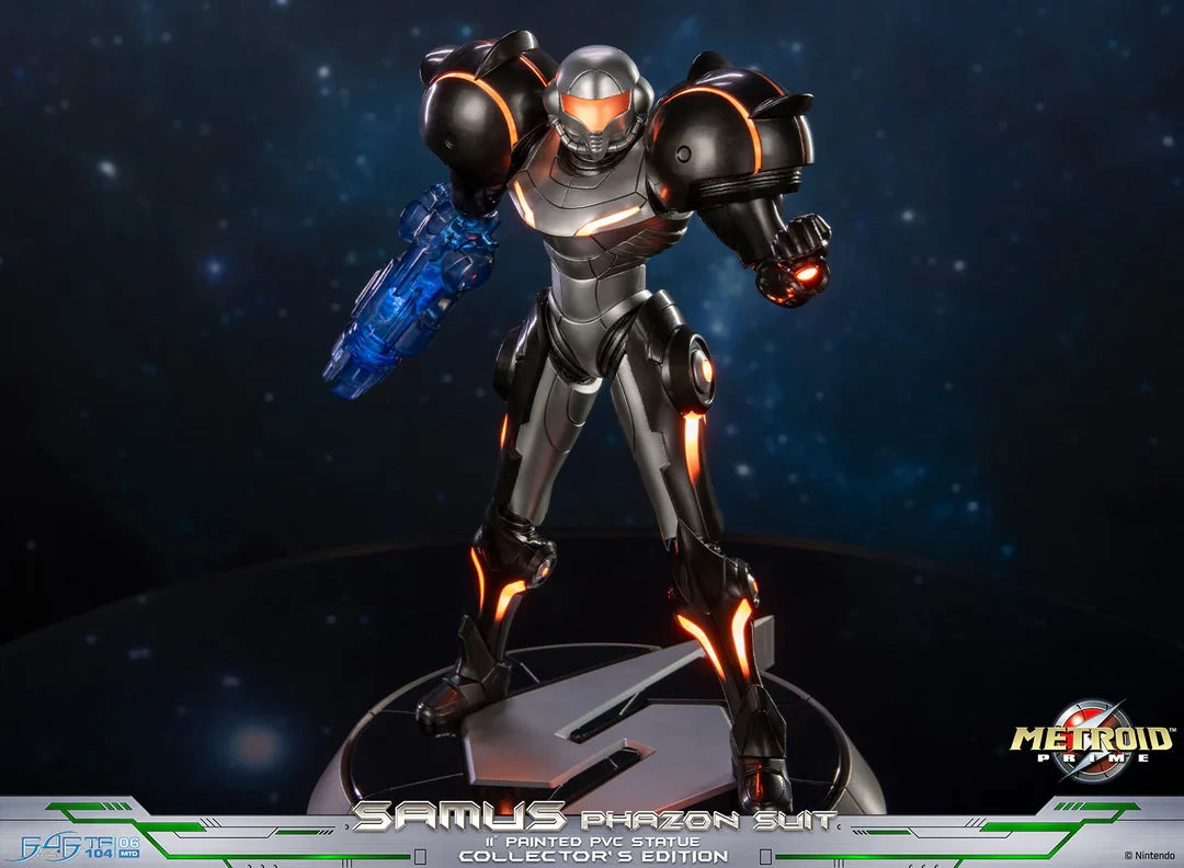 Preventa PVC Samus Figura Metroid Prime First 4 Figures (Licencia) Estudio