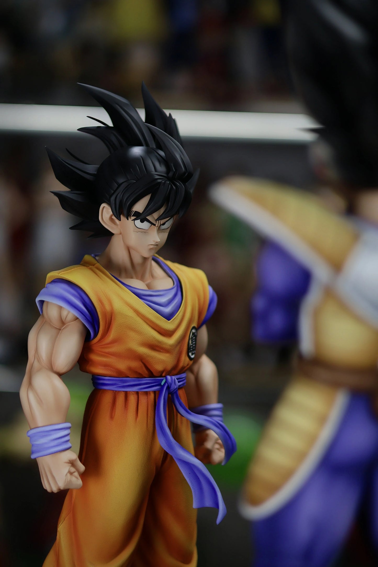 Preventa Resina Goku vs Vegeta Figura Dragon Ball Infinite Estudio