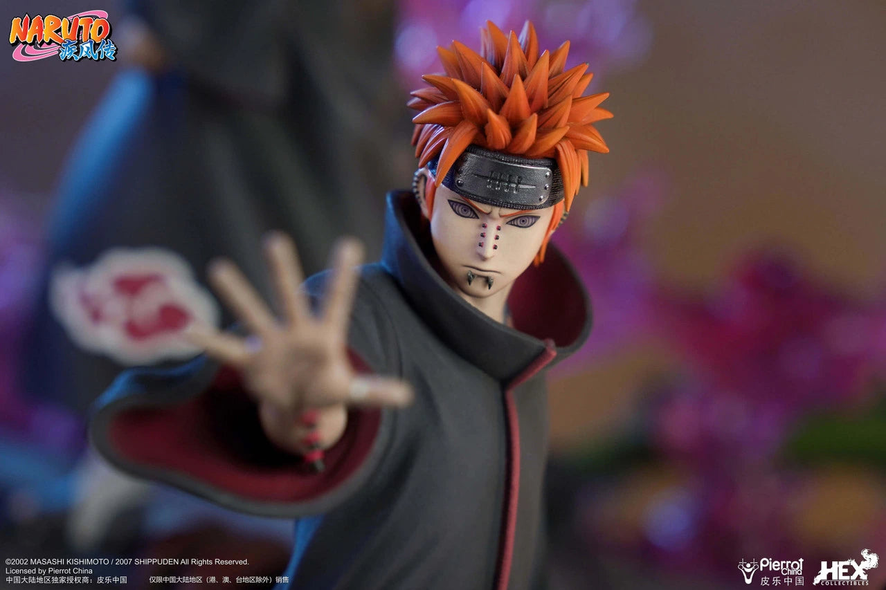 Preventa Resina Pain Figura Naruto HEX Collectibles (Licencia) Estudio