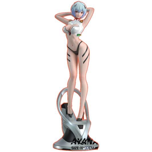 Preventa Resina Rei Ayanami Figura Neon Genesis Evangelion HS Estudio