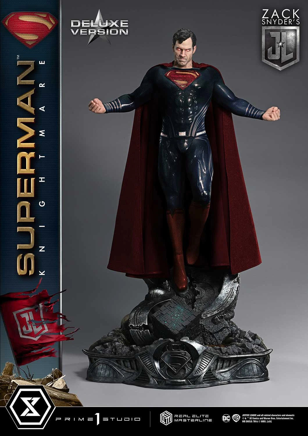 Preventa Resina Superman "Resucitado" Figura Justice League (Pelicula) Prime 1 (Licencia) Estudio